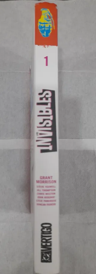 Cómics INVISIBLES de Grant Morrison