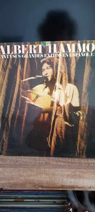 Vinilo Albert Hammond Grandes Exitos
