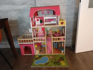 Casa de muñecas grande 70x50