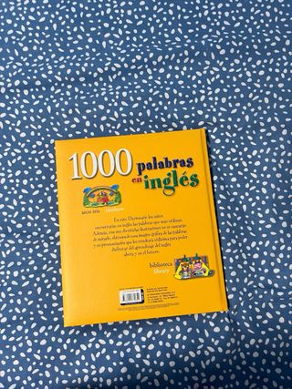 1000 palabras en inglés. ¿Cómo se dice en inglés?