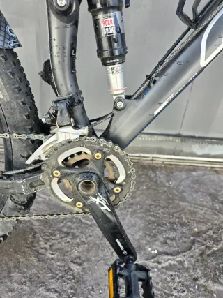 Bicicleta de Montaña Felt Doble Suspensión