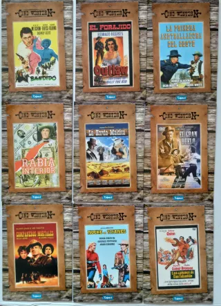 Lote Películas Western 3€