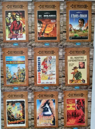 Lote Películas Western 3€