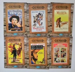 Lote Películas Western 3€