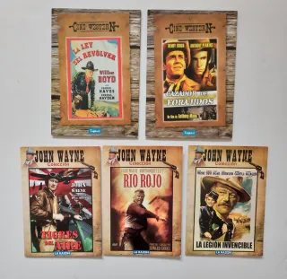 Lote Películas Western 3€