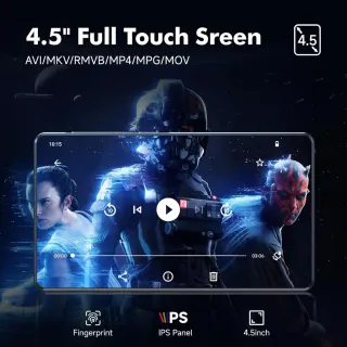 Reproductor MP3 Bluetooth 163GB Spotify