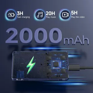 Reproductor MP3 Bluetooth 163GB Spotify