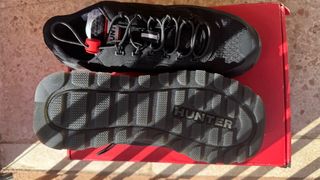 Zapatillas Hunter Outdoor Negras Nuevas