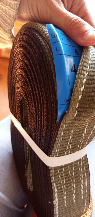 Cuerda de arrastre 4x4