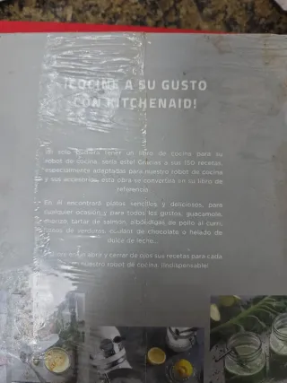 Libro de cocina Kitchenaid