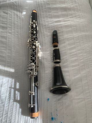 Clarinete Buffet RC Bb 19 llaves
