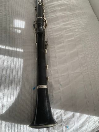 Clarinete Buffet RC Bb 19 llaves