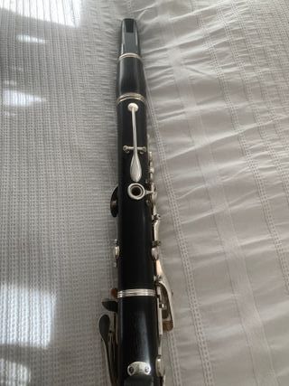 Clarinete Buffet RC Bb 19 llaves