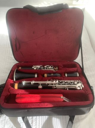 Clarinete Buffet RC Bb 19 llaves