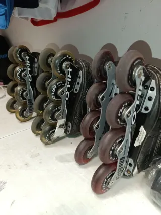 Patines Hockey Bauer Talla 33.5