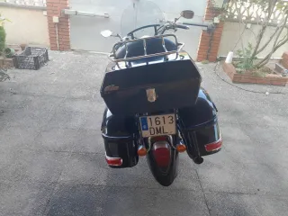 Yamaha Dragstar 1100 Custom