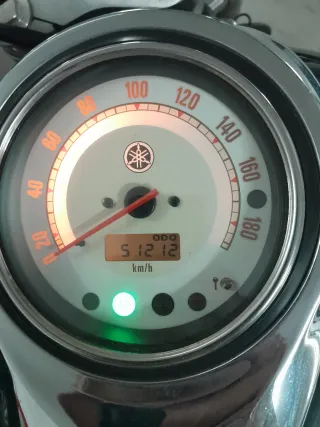 Yamaha Dragstar 1100 Custom