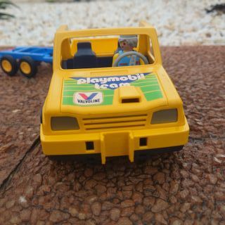 Playmobil 3618 Valvoline Pick-Up Todoterreno Vinta