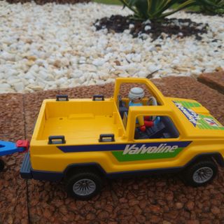 Playmobil 3618 Valvoline Pick-Up Todoterreno Vinta