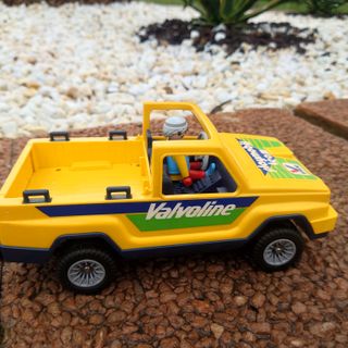 Playmobil 3618 Valvoline Pick-Up Todoterreno Vinta