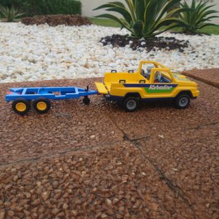 Playmobil 3618 Valvoline Pick-Up Todoterreno Vinta