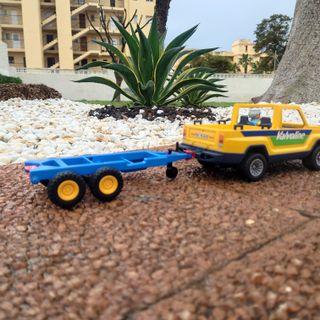 Playmobil 3618 Valvoline Pick-Up Todoterreno Vinta