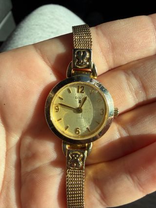 Reloj Tous Dorado