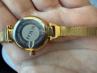 Reloj Tous Dorado