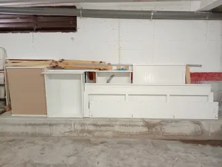 URGE VENTA Estructura Diván HEMNES 3 cajones