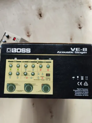 BOSS VE-8 Procesador Vocal/Guitarra