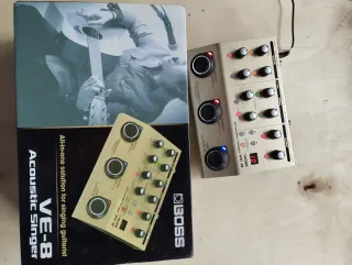 BOSS VE-8 Procesador Vocal/Guitarra