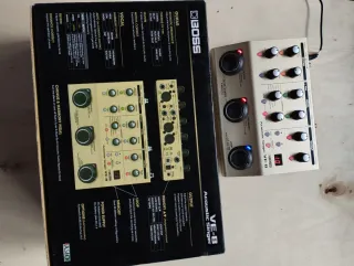 BOSS VE-8 Procesador Vocal/Guitarra