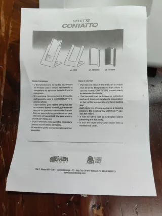 Porta bottiglie vino per fresco