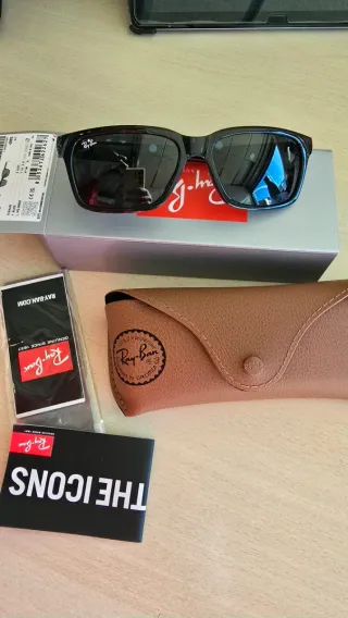 Gafas de sol Ray-Ban RB4393 edición Ferrari.