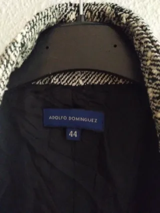Chaqueta Adolfo Dominguez Gris