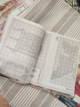 Revista Susanna punto y croce