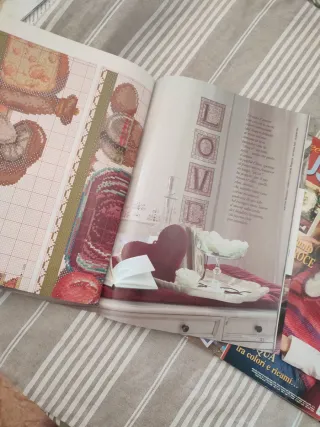 Revista Susanna punto y croce