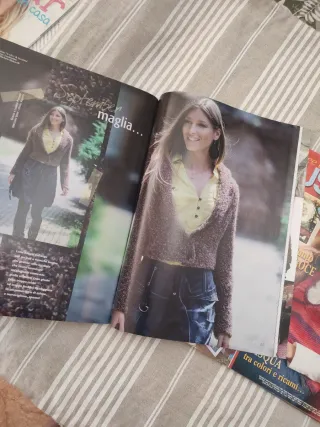 Revista Susanna punto y croce