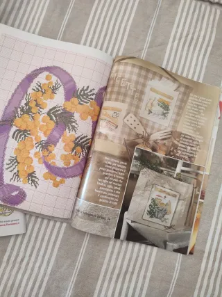 Revista Susanna punto y croce