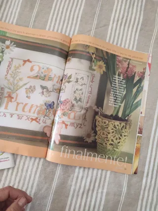 Revista Susanna punto y croce