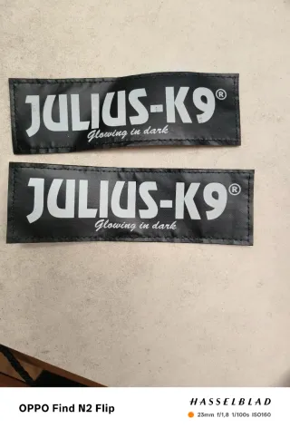 2 Parches Julius K9 Grandes