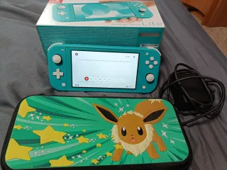 Nintendo Switch Lite Turquesa
