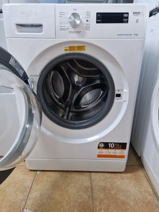 Lavadora Whirlpool 8kg Inverter Motor