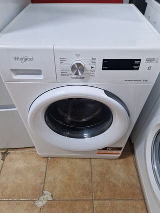 Lavadora Whirlpool 8kg Inverter Motor