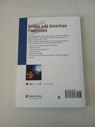 BRITISH AND AMERICAN FESTIVITIES (FREE AUDIO)