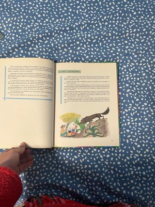 Fabulas la fontaine, mi gran libro