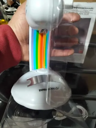 Proyector LED Nube Arcoíris Libow