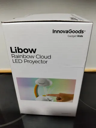 Proyector LED Nube Arcoíris Libow