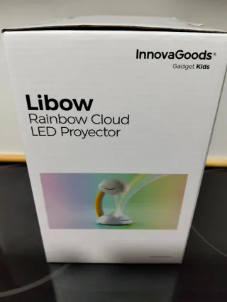 Proyector LED Nube Arcoíris Libow