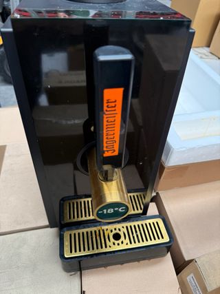 Enfriador Jägermeister -18°C